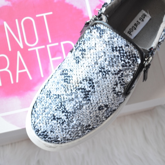 NWOT Sequin sneakers - Picture 3 of 5